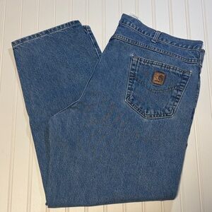 Carhartt Men's relaxed fit 42x30 jeans